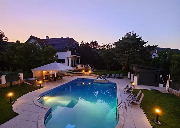 Fuege Luxury & Wellness Affittacamere Balatonfüred