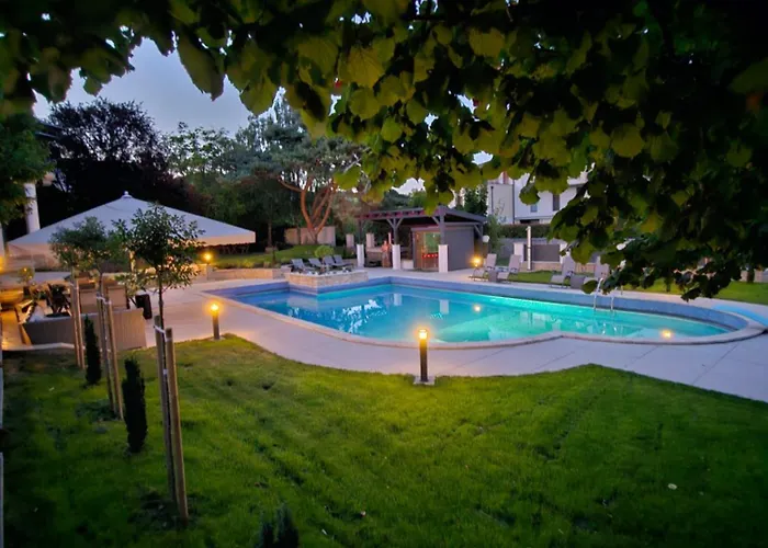Гостевой дом Fuege Luxury & Wellness Балатонфюред